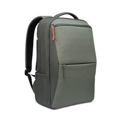 Lenovo Eco Pro 15.6-inch Backpack cena un informācija | Somas portatīvajiem datoriem | 220.lv