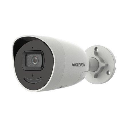 Hikvision IP Camera DS-2CD2046G2-IU Bullet, 4 MP, 2.8mm, IP67 water and dust resistant, H.264 and H.265, micro SD cena un informācija | Novērošanas kameras | 220.lv