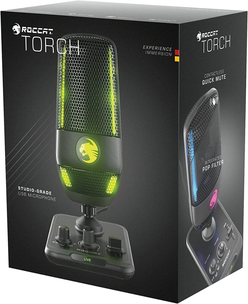 Roccat Torch цена и информация | Mikrofoni | 220.lv