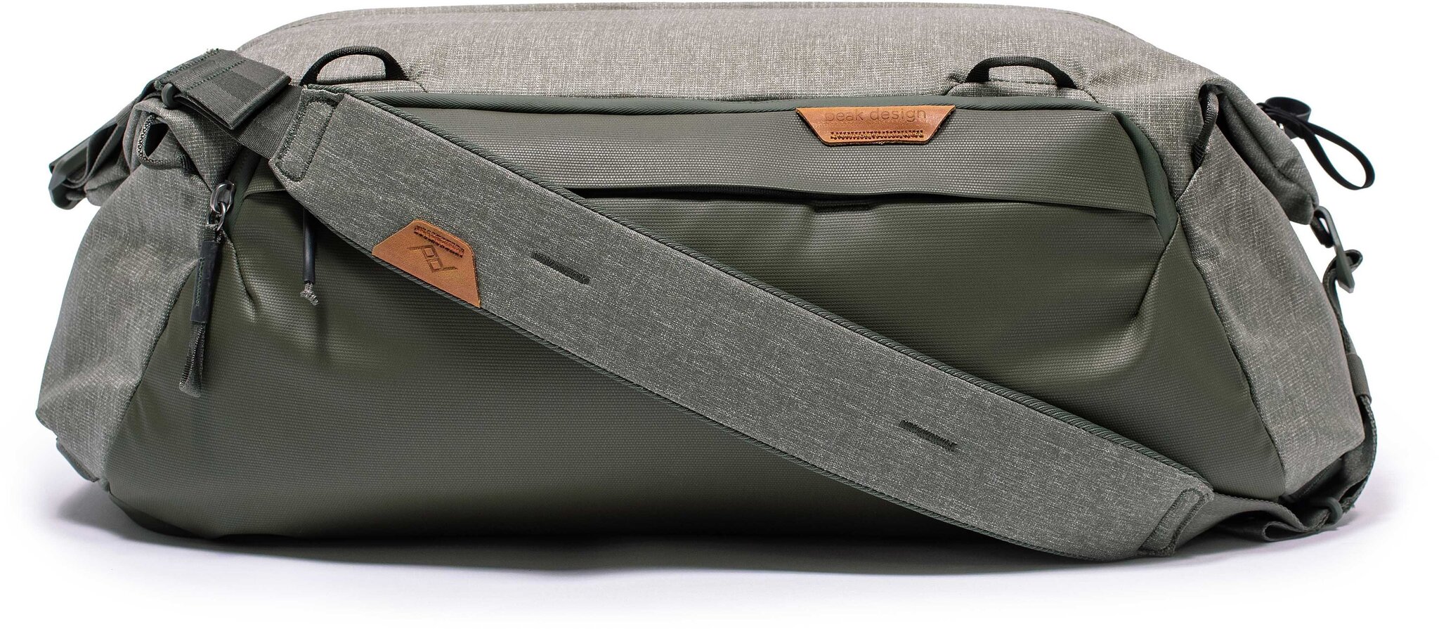 Peak Design Travel Duffel 35L, sage cena un informācija | Sporta somas un mugursomas | 220.lv