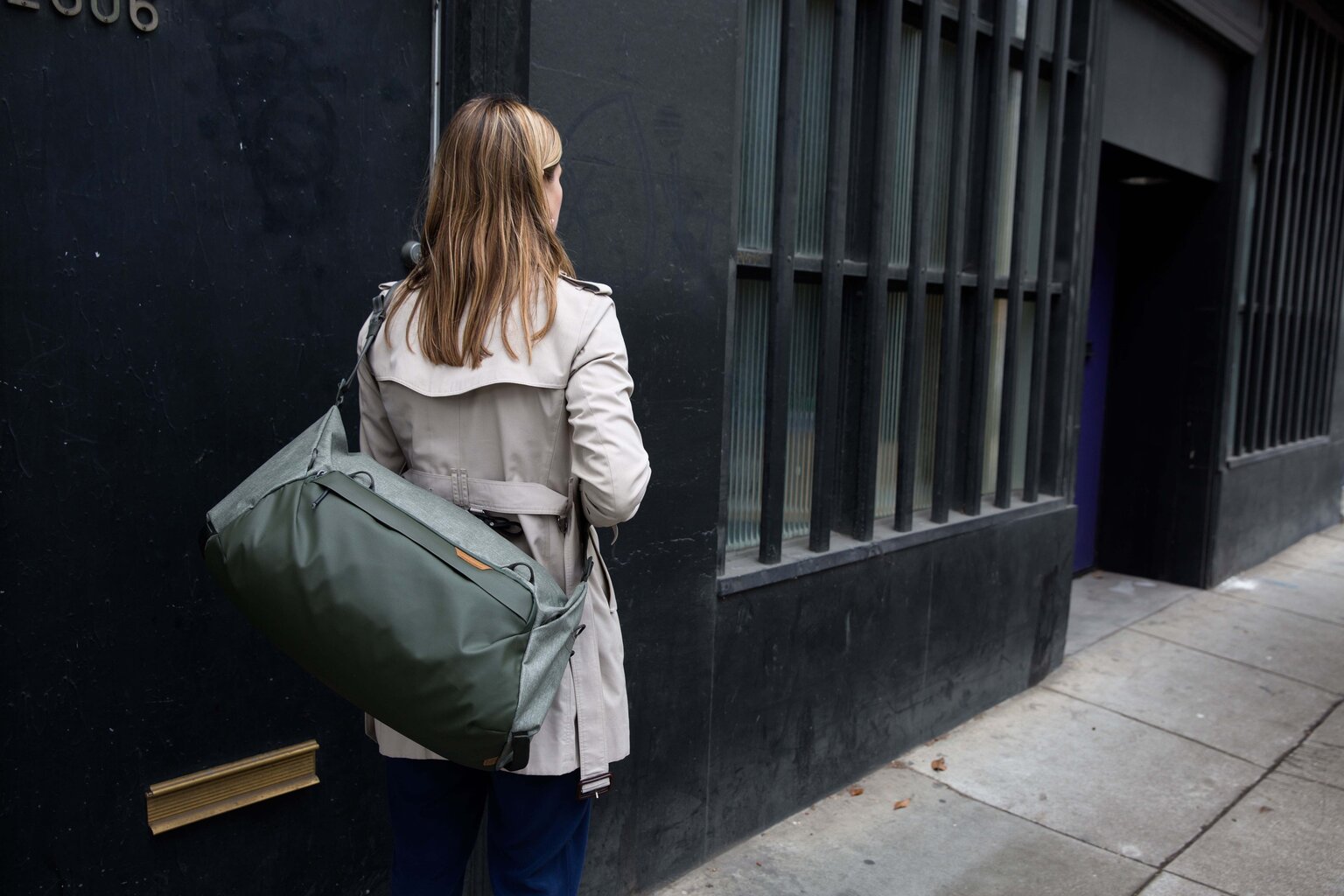 Peak Design Travel Duffel 35L, sage cena un informācija | Sporta somas un mugursomas | 220.lv