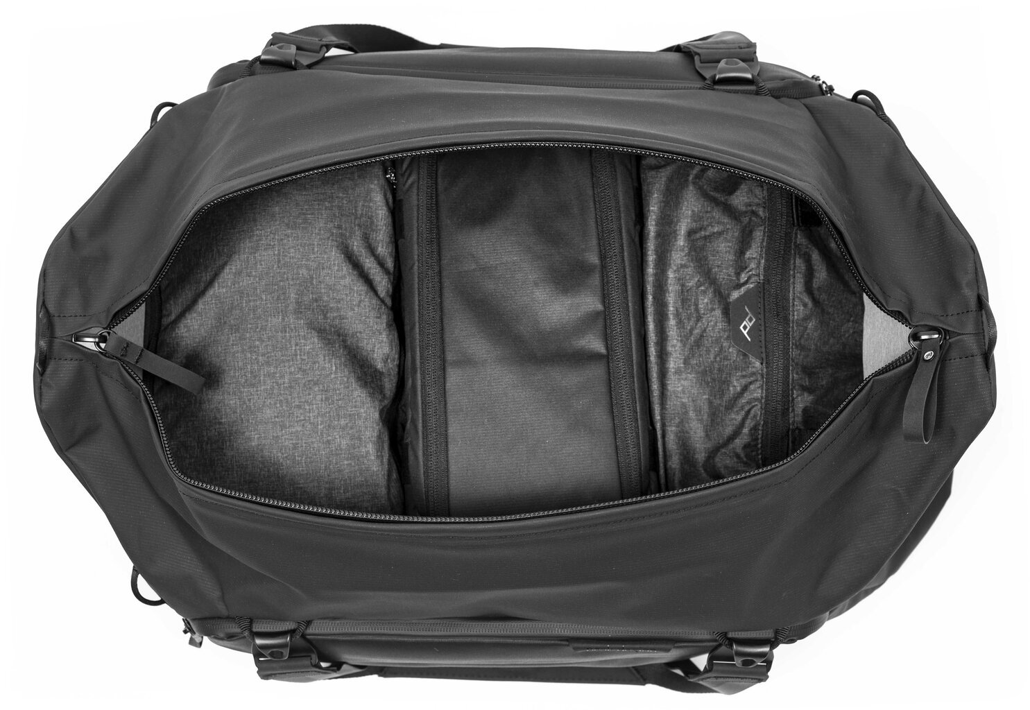 Peak Design backpack Travel Duffel 35L, black цена и информация | Velo somas, telefona turētāji | 220.lv