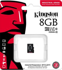 Kingston 8GB microSDHC cena un informācija | Atmiņas kartes mobilajiem telefoniem | 220.lv