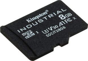 Kingston 8GB microSDHC цена и информация | Карты памяти для мобильных телефонов | 220.lv