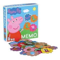 Свинка Peppa Memo цена и информация | Настольные игры, головоломки | 220.lv