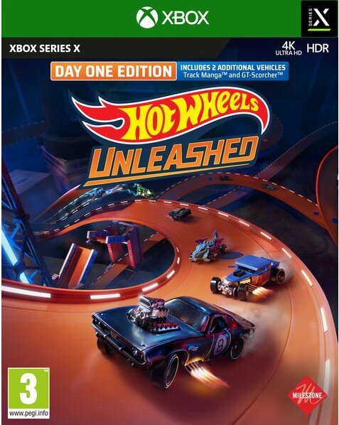 Hot Wheels Unleashed (Day One Edition) цена и информация | Datorspēles | 220.lv