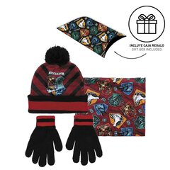 Bērnu cepure, Harry Potte, sarkana цена и информация | Шапки, перчатки, шарфы для мальчиков | 220.lv