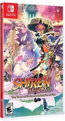 Shiren the Wanderer: The Tower of Fortune and the Dice of Fate (Limited Run) (Import) cena un informācija | Datorspēles | 220.lv