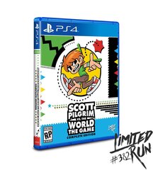 Scott Pilgrim Vs The World: The Game - Complete Edition (Limited Run #94) (Import) цена и информация | Игра SWITCH NINTENDO Монополия | 220.lv