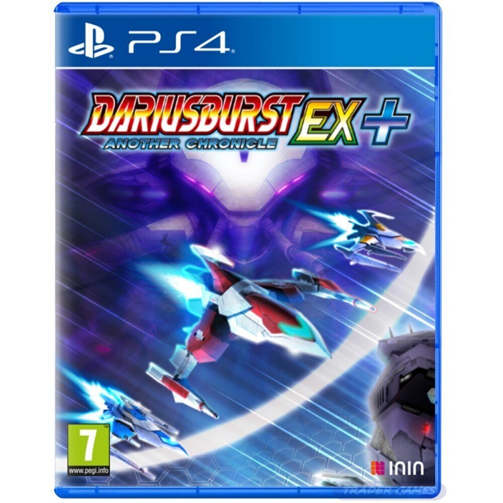 Dariusburst: Another Chronicle EX+ cena un informācija | Datorspēles | 220.lv