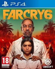 PS4 Far Cry 6 cena un informācija | Datorspēles | 220.lv