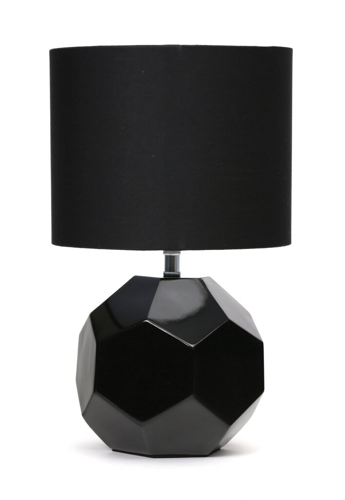 Platinet table lamp PTL20218B 25W, black cena un informācija | Galda lampas | 220.lv