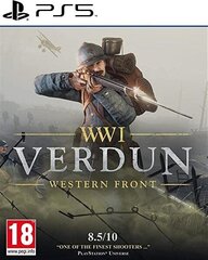 WWI Verdun: Western Front cena un informācija | Datorspēles | 220.lv