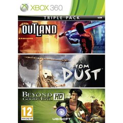 Beyond Good and Evil/Outland/From Dust цена и информация | Компьютерные игры | 220.lv
