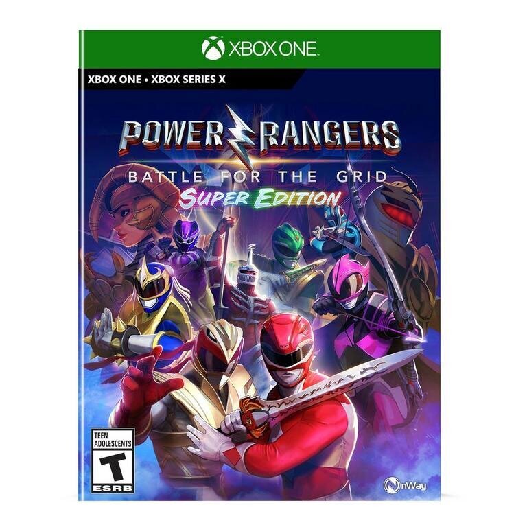 Power Rangers: Battle for the Grid (Super Edition) cena un informācija | Datorspēles | 220.lv