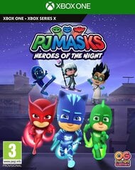 Heroes of the Night, Xbox One PJ Masks цена и информация | Игра SWITCH NINTENDO Монополия | 220.lv