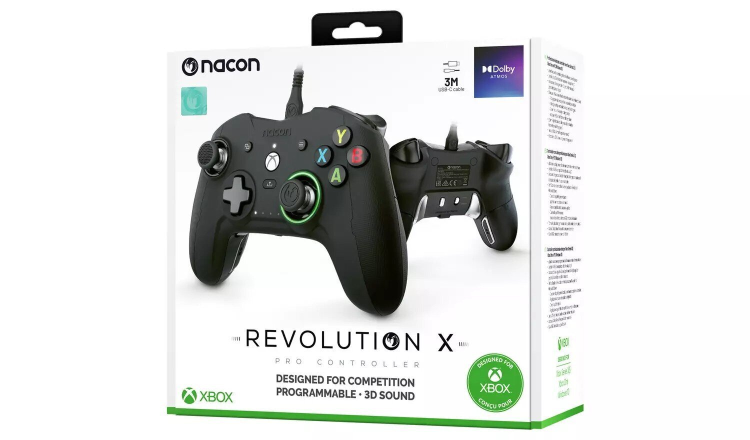 Revolution X Pro Controller цена и информация | Spēļu kontrolieri | 220.lv