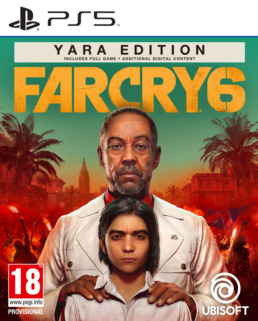 PS5 Far Cry 6 Yara Edition cena un informācija | Datorspēles | 220.lv