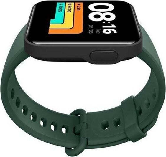 Xiaomi Mi Watch Lite Green цена и информация | Viedpulksteņu un viedo aproču aksesuāri | 220.lv