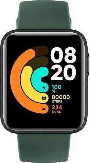 Xiaomi Mi Watch Lite Green цена и информация | Viedpulksteņu un viedo aproču aksesuāri | 220.lv