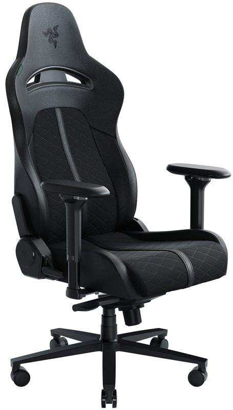 Razer Enki Ergonomic Gaming Chair Black cena un informācija | Biroja krēsli | 220.lv