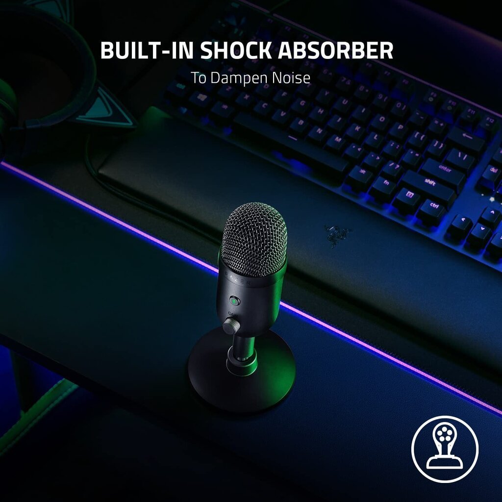 Razer Seiren V2 X Streaming Microphone, цена и информация | Mikrofoni | 220.lv