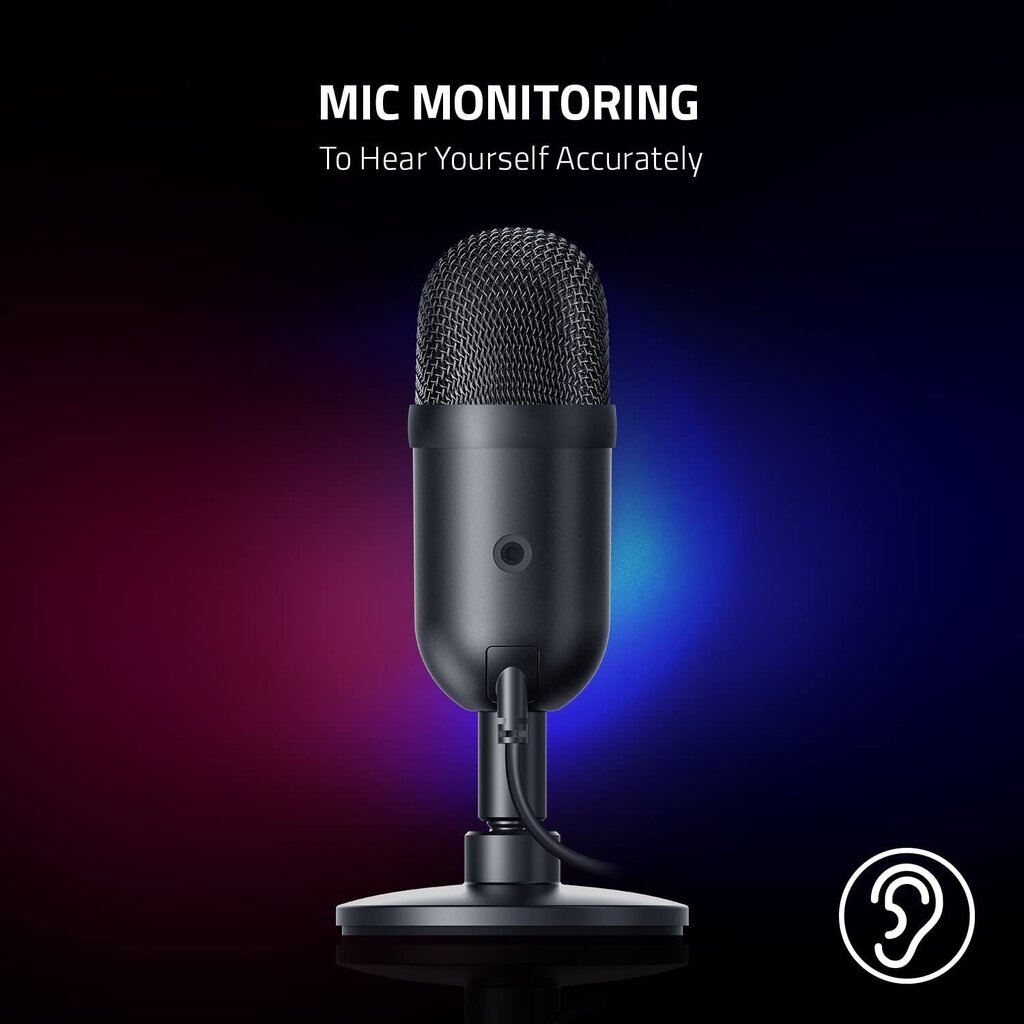 Razer Seiren V2 X Streaming Microphone, цена и информация | Mikrofoni | 220.lv