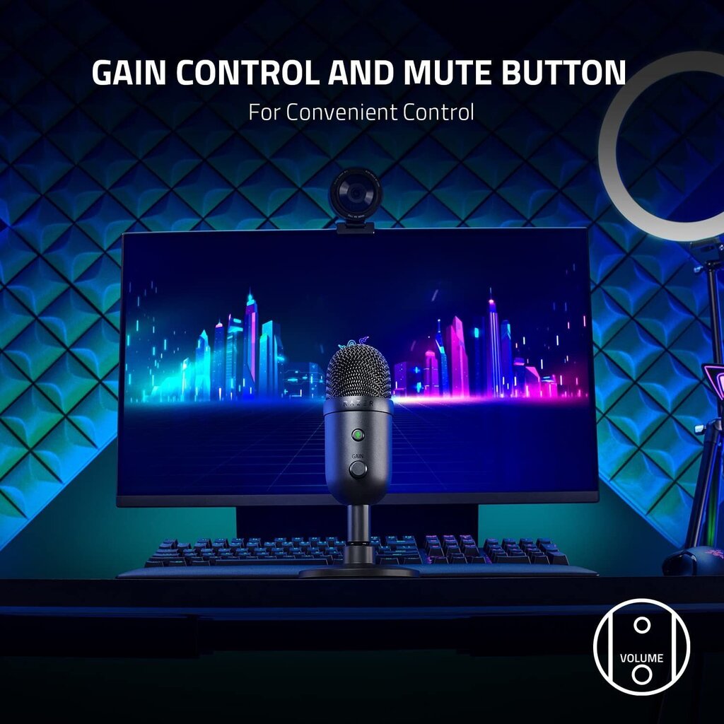 Razer Seiren V2 X Streaming Microphone, цена и информация | Mikrofoni | 220.lv