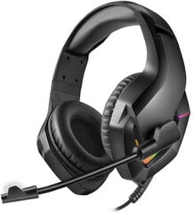 Omega headset Varr VH8050, black cena un informācija | Omega Perifērijas ierīces | 220.lv