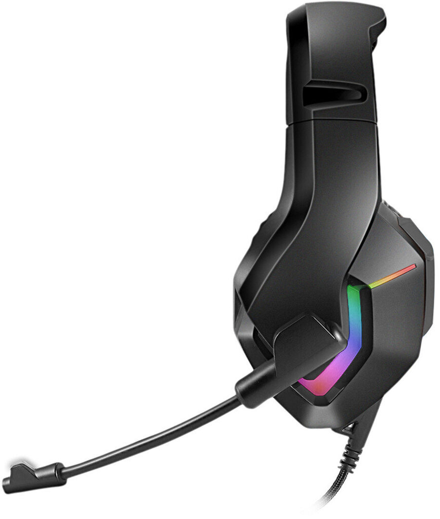 Omega headset Varr VH8050, black cena un informācija | Austiņas | 220.lv