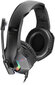 Omega headset Varr VH8050, black cena un informācija | Austiņas | 220.lv