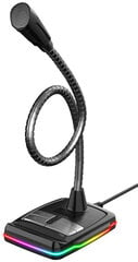 Omega microphone Varr VGMD1, black (45573) cena un informācija | Mikrofoni | 220.lv