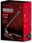 Omega Varr Spider VGMD2, sarkanss cena un informācija | Mikrofoni | 220.lv