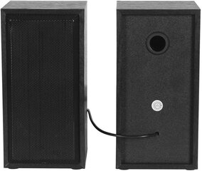 Platinet Tone PSCB 6W 2.0, черный цена и информация | Аудиоколонки | 220.lv