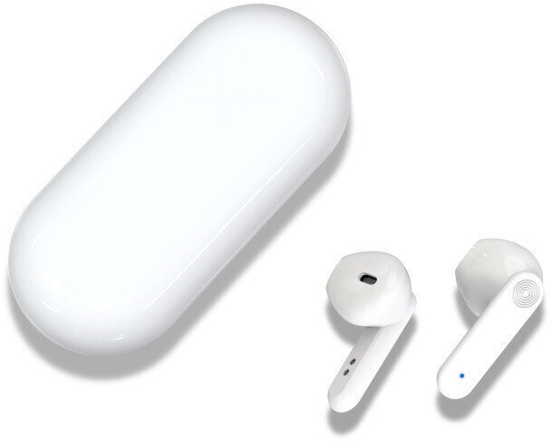 XO wireless earphones X5 TWS BT, white cena un informācija | Austiņas | 220.lv