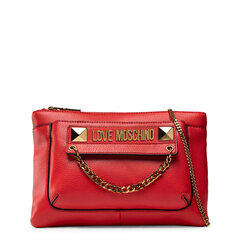 Love Moschino sieviešu pleca soma, sarkanā krāsā cena un informācija | Sieviešu somas | 220.lv