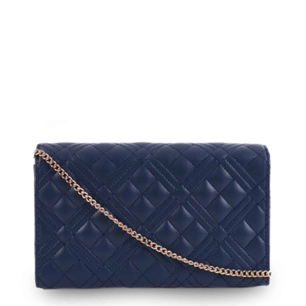 Love Moschino sieviešu pleca soma, zilā krāsā цена и информация | Sieviešu somas | 220.lv