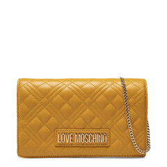 Love Moschino sieviešu pleca soma, dzeltenā krāsā цена и информация | Женские сумки | 220.lv