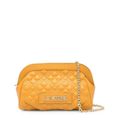 Love Moschino sieviešu pleca soma, dzeltenā krāsā cena un informācija | Sieviešu somas | 220.lv