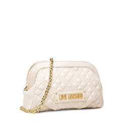 Love Moschino sieviešu pleca soma, baltā krāsā cena un informācija | Sieviešu somas | 220.lv