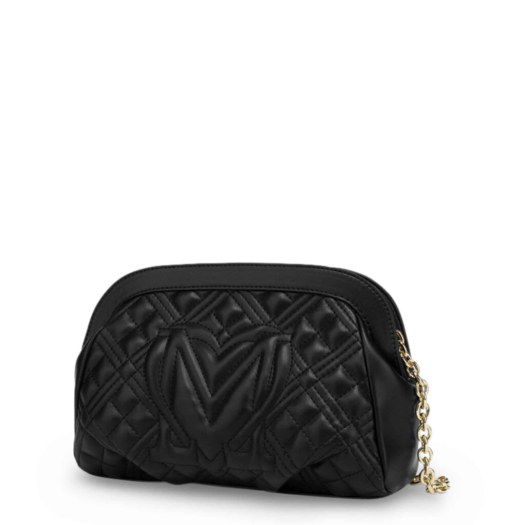 Love Moschino sieviešu pleca soma, melnā krāsā цена и информация | Sieviešu somas | 220.lv