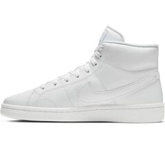 Nike sieviešu apavi brīvajam laikam COURT ROYALE 2 MID, baltā krāsā 39 цена и информация | Спортивная обувь для женщин | 220.lv