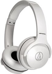 Audio Technica Wireless Headphones ATH-S220BTWH Built-in microphone, White, Wireless cena un informācija | Audio Technica Datortehnika | 220.lv