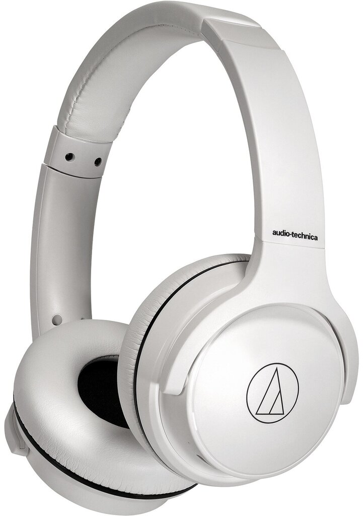 Audio Technica Wireless Headphones ATH-S220BTWH Built-in microphone, White, Wireless цена и информация | Austiņas | 220.lv