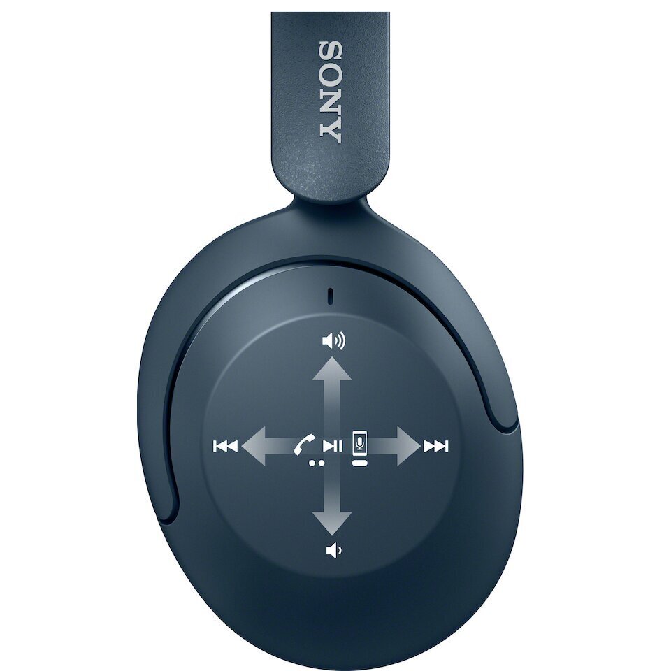 Sony wireless headset WH-XB910NL, blue cena un informācija | Austiņas | 220.lv