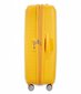 American Tourister lielais ceļojumu koferis Soundbox Spinner Expandable 77 cm, dzeltens цена и информация | Koferi, ceļojumu somas | 220.lv