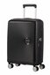 American Tourister vidējā lieluma ceļojumu koferis Soundbox Spinner Expandable 67 cm, melns cena un informācija | Koferi, ceļojumu somas | 220.lv