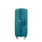 American Tourister rokas bagāža Soundbox Spinner Expandable 55 cm, zaļa cena un informācija | Koferi, ceļojumu somas | 220.lv