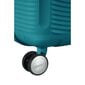 American Tourister rokas bagāža Soundbox Spinner Expandable 55 cm, zaļa cena un informācija | Koferi, ceļojumu somas | 220.lv