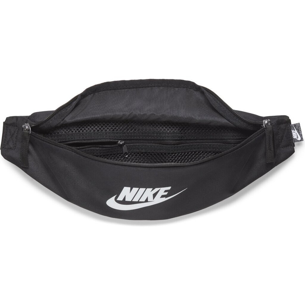 Nike jostas soma HERITAGE, melnā krāsā cena un informācija | Vīriešu somas | 220.lv